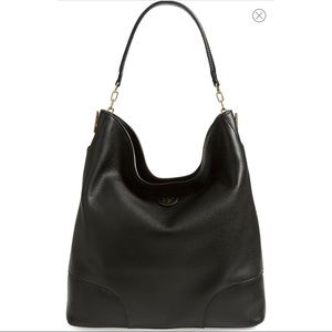 Tory Burch Leather Hobo